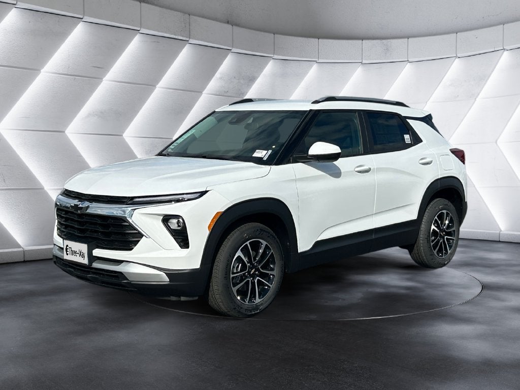 Summit White 2026 Chevrolet Trailblazer SUV / Crossover Front-Wheel Drive Automatic