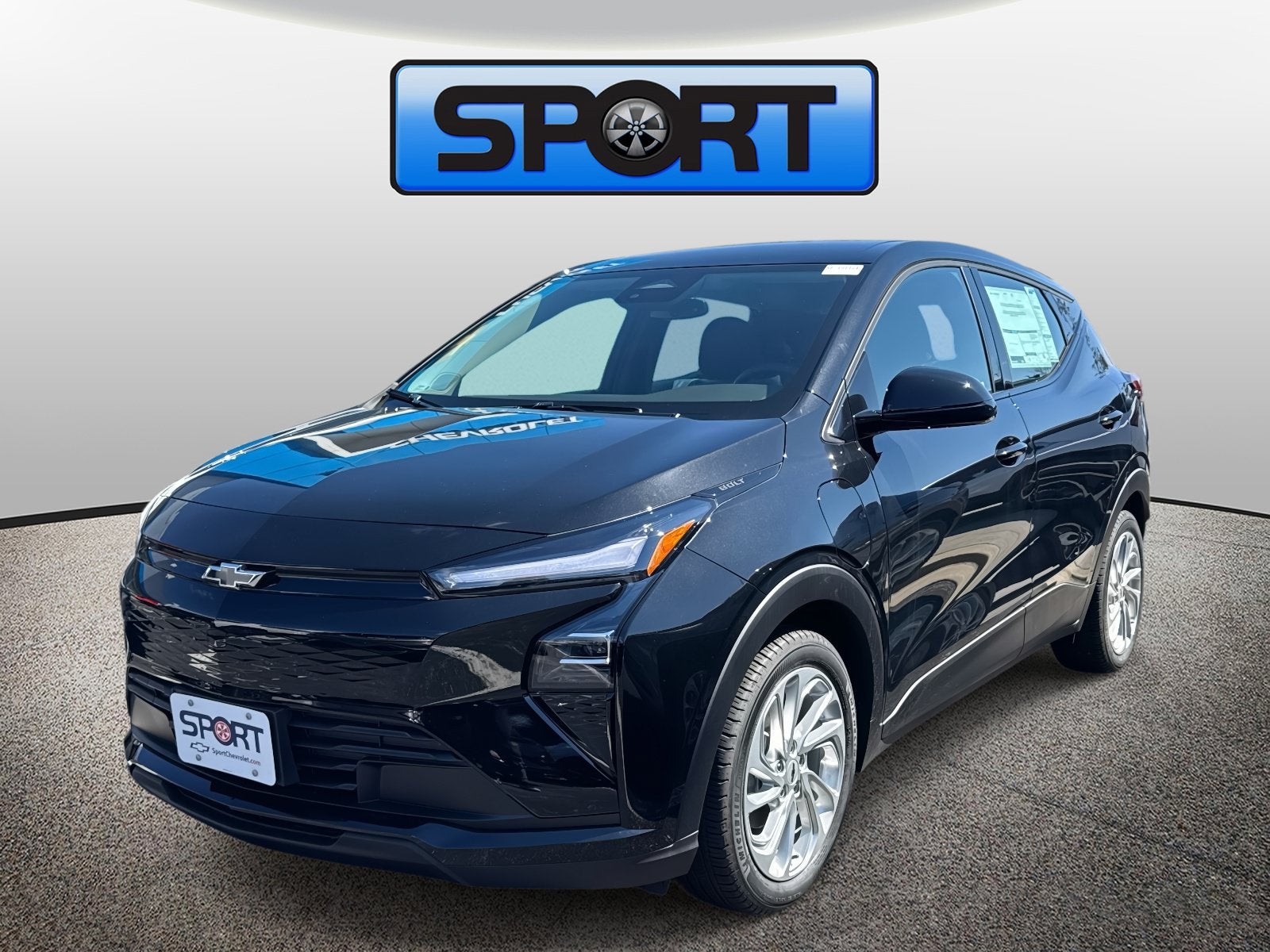 Mosaic Black Metallic 2027 Chevrolet Bolt SUV / Crossover Front-Wheel Drive Automatic