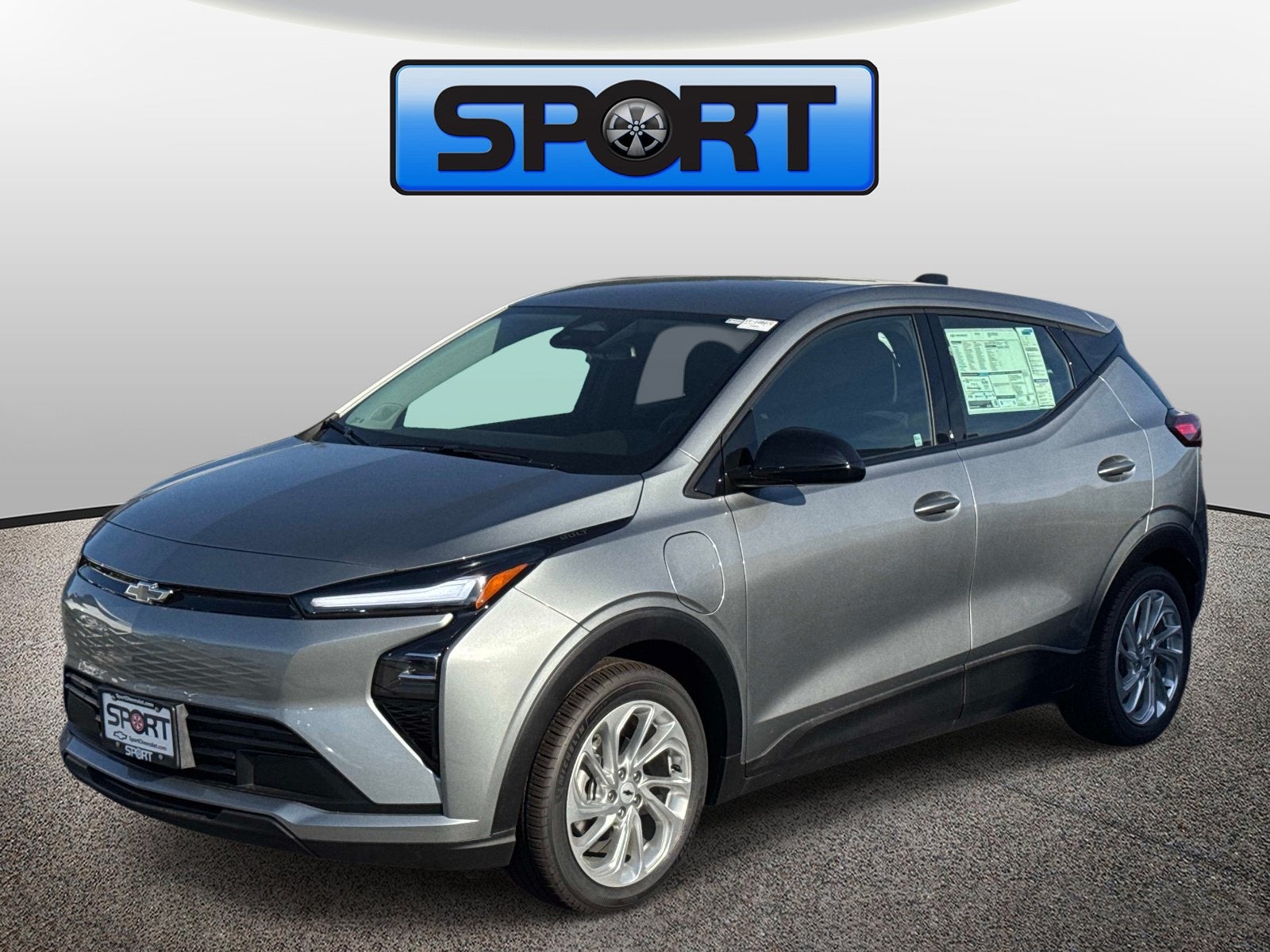 Gray (Sterling Grey Metallic) 2027 Chevrolet Bolt SUV / Crossover Front-Wheel Drive Automatic