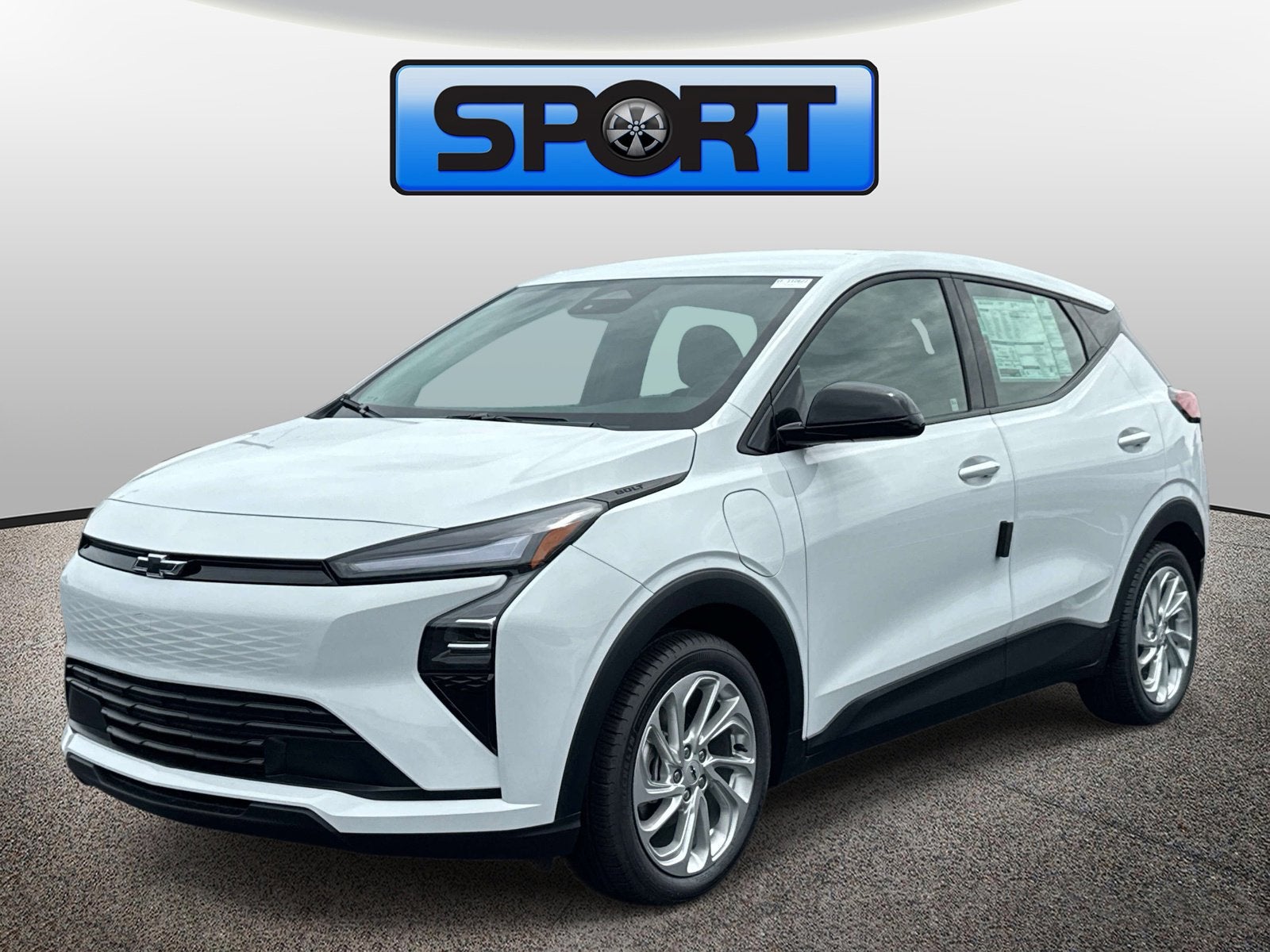 Summit White 2027 Chevrolet Bolt SUV / Crossover Front-Wheel Drive Automatic