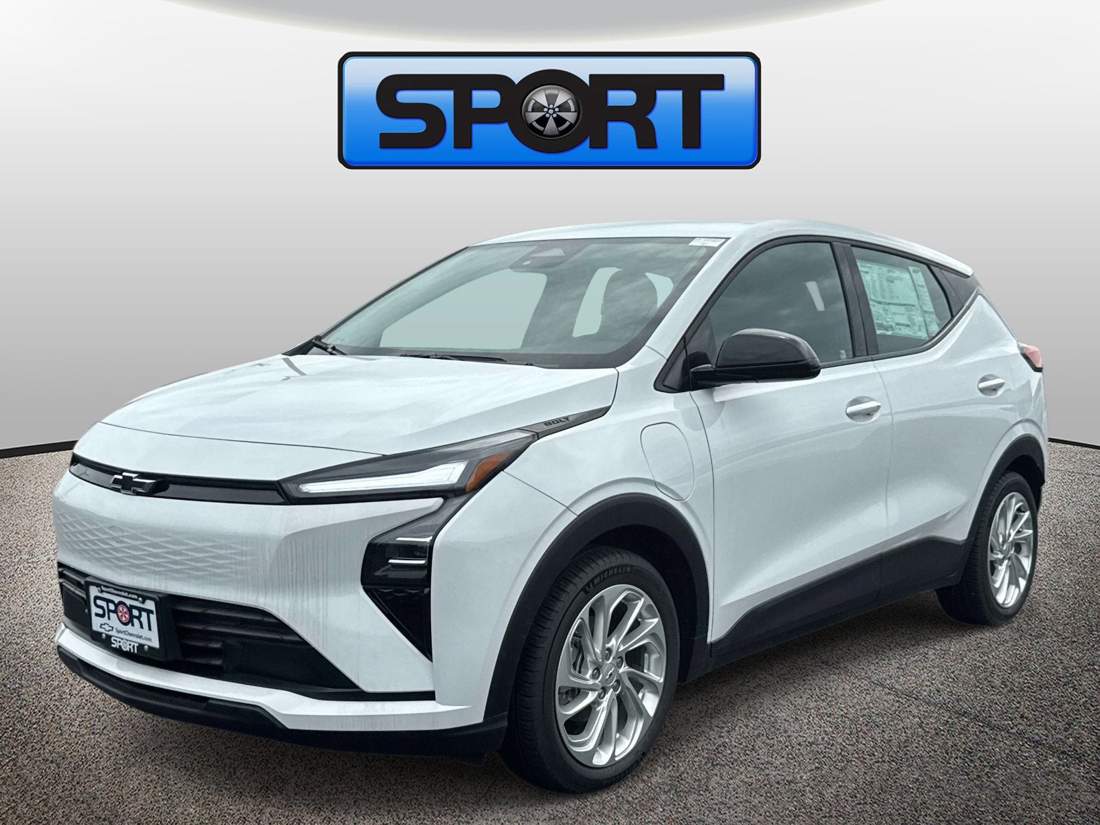 Summit White 2027 Chevrolet Bolt LT FWD SUV / Crossover Front-Wheel Drive Automatic