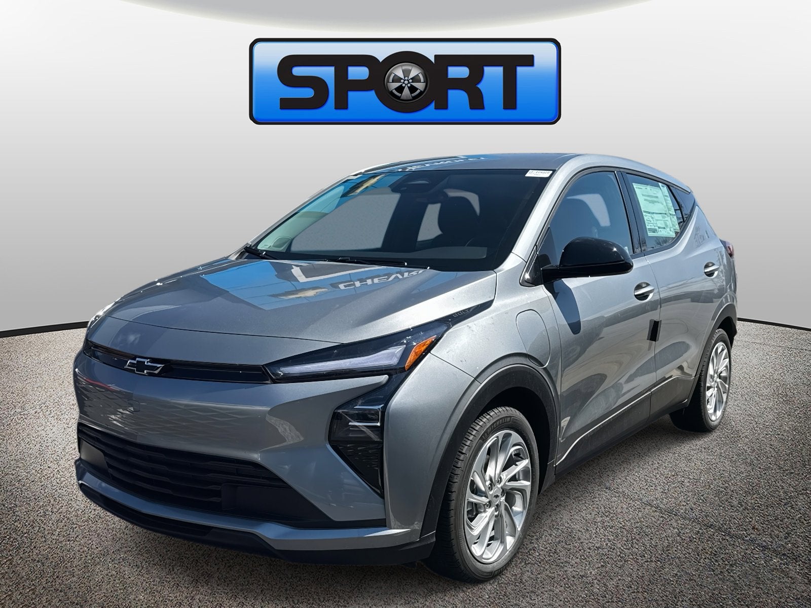 Gray (Sterling Grey Metallic) 2027 Chevrolet Bolt SUV / Crossover Front-Wheel Drive Automatic