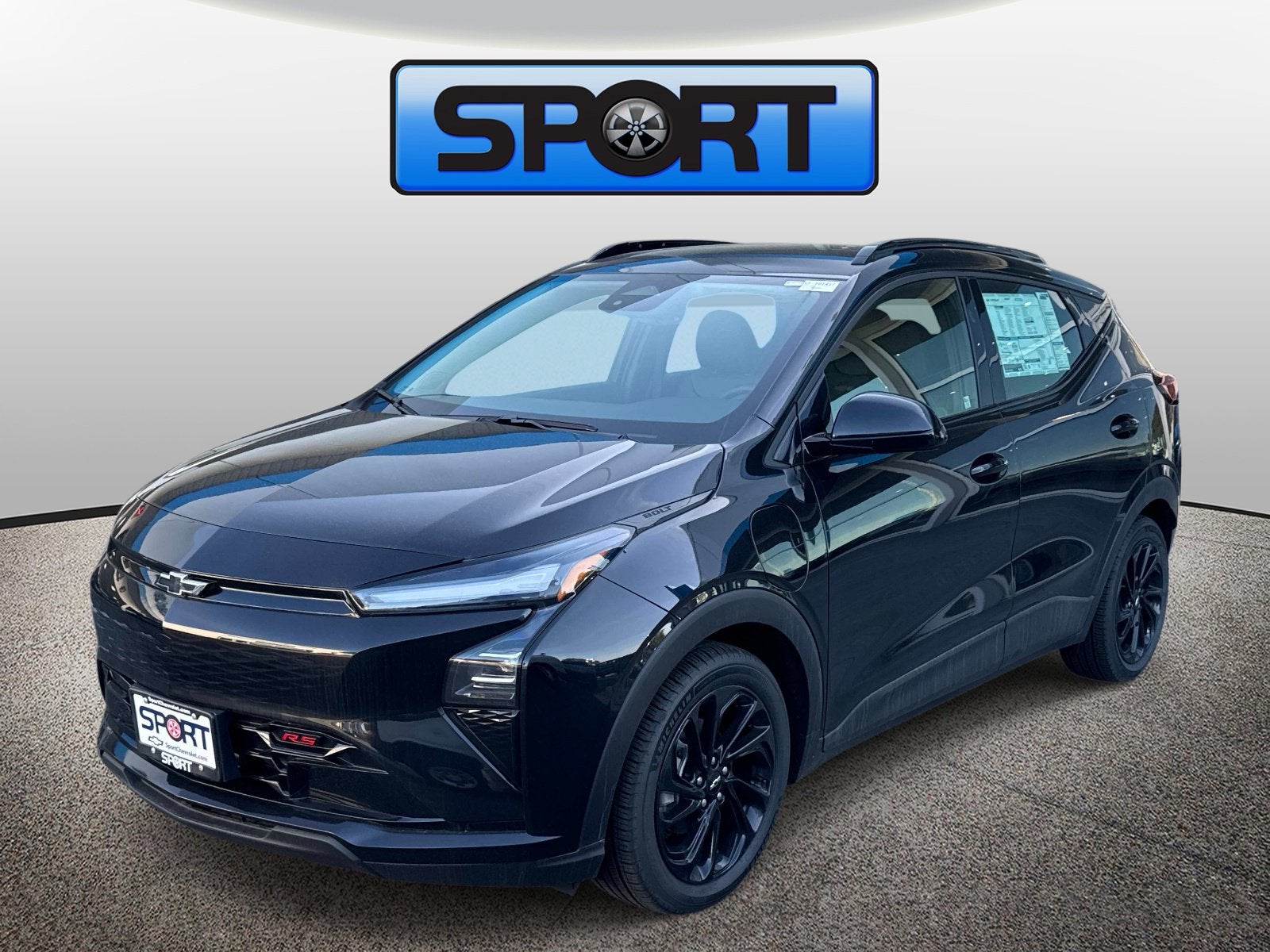 Mosaic Black Metallic 2027 Chevrolet Bolt SUV / Crossover Front-Wheel Drive Automatic