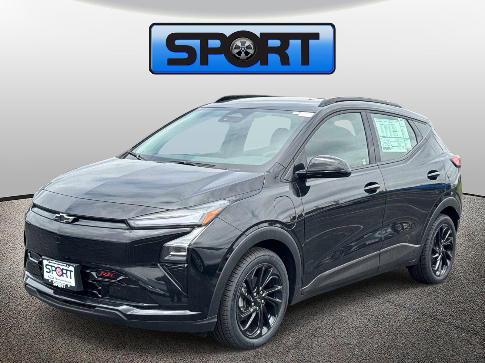 Mosaic Black Metallic 2027 Chevrolet Bolt SUV / Crossover Front-Wheel Drive Automatic