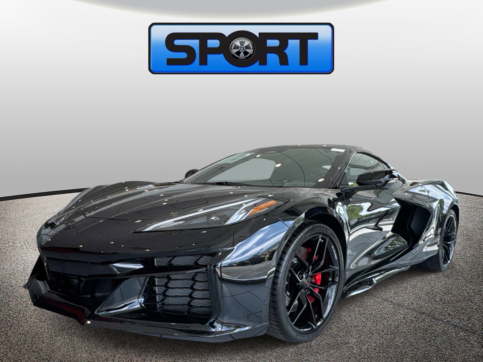 Black 2026 Chevrolet Corvette Z06 1LZ Coupe RWD Coupe Rear-Wheel Drive Automatic