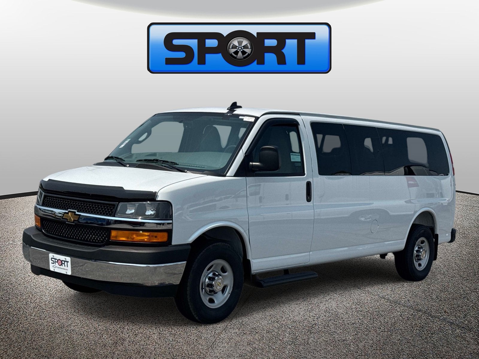 Summit White 2026 Chevrolet Express Van Rear-Wheel Drive Automatic