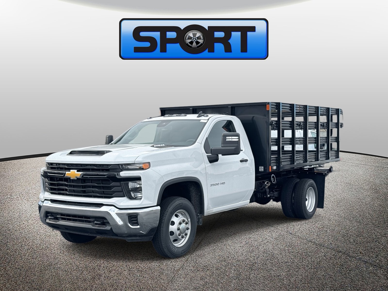 Summit White 2025 Chevrolet Silverado 3500HD Chassis Work Truck Regular Cab 4WD Pickup Truck Four-Wheel Drive Automatic