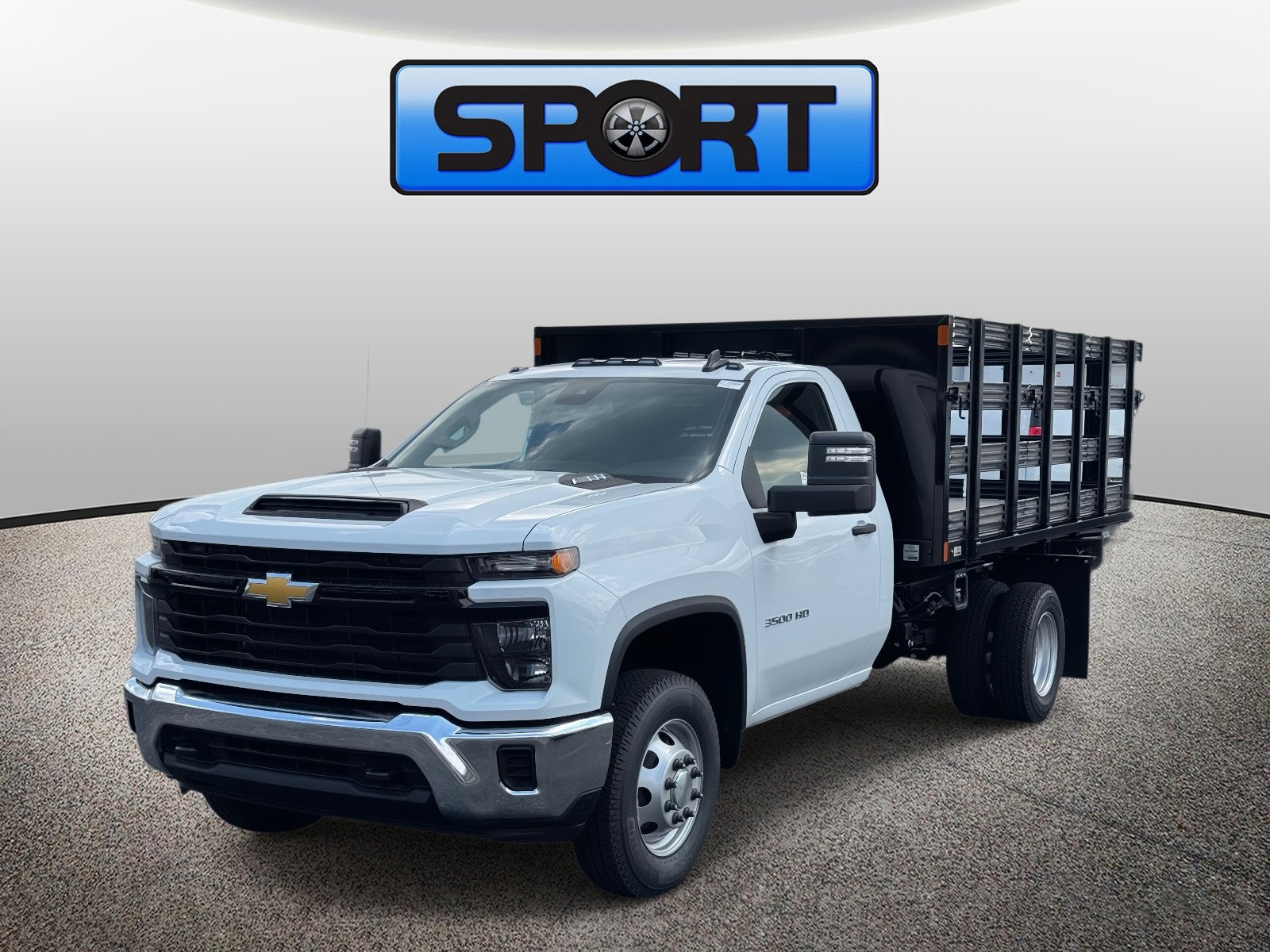 Summit White 2025 Chevrolet Silverado 3500HD Chassis Work Truck Regular Cab 4WD Pickup Truck Four-Wheel Drive Automatic