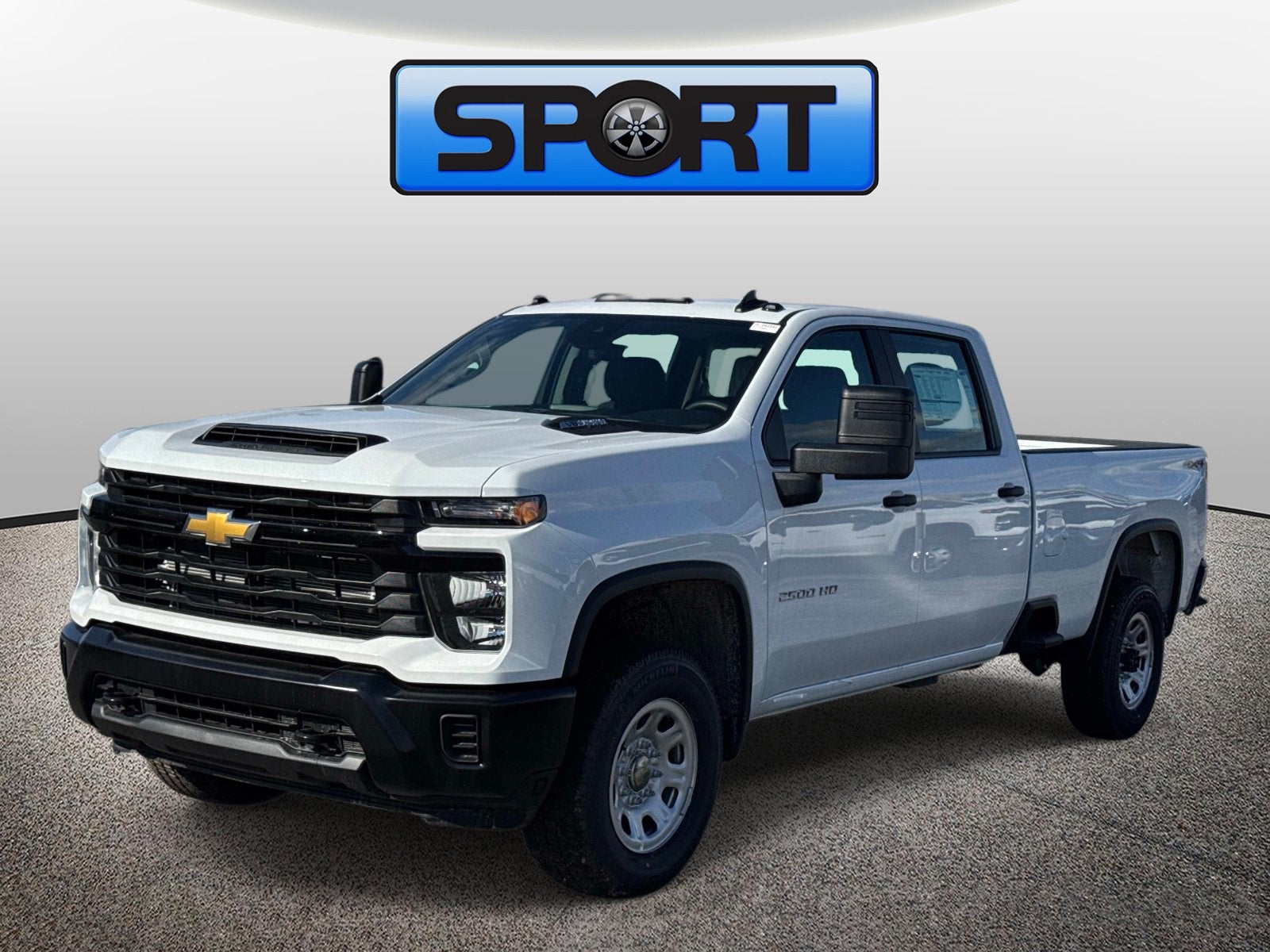 Summit White 2026 Chevrolet Silverado 2500HD Pickup Truck Four-Wheel Drive Automatic