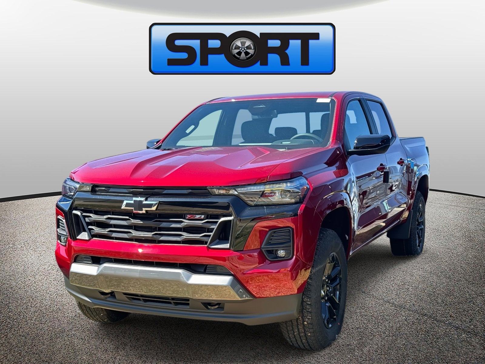 Radiant Red Tintcoat 2026 Chevrolet Colorado Pickup Truck Four-Wheel Drive Automatic