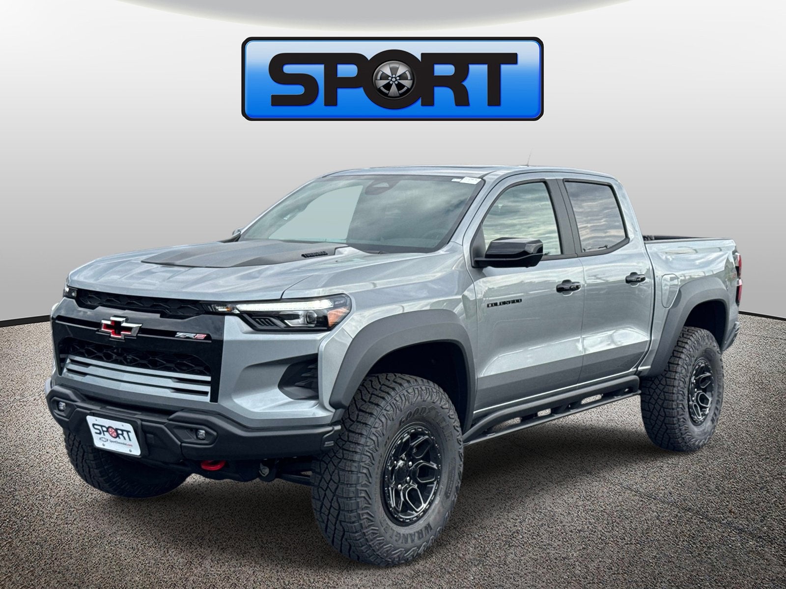 Sterling Gray Metallic 2026 Chevrolet Colorado Pickup Truck Four-Wheel Drive Automatic