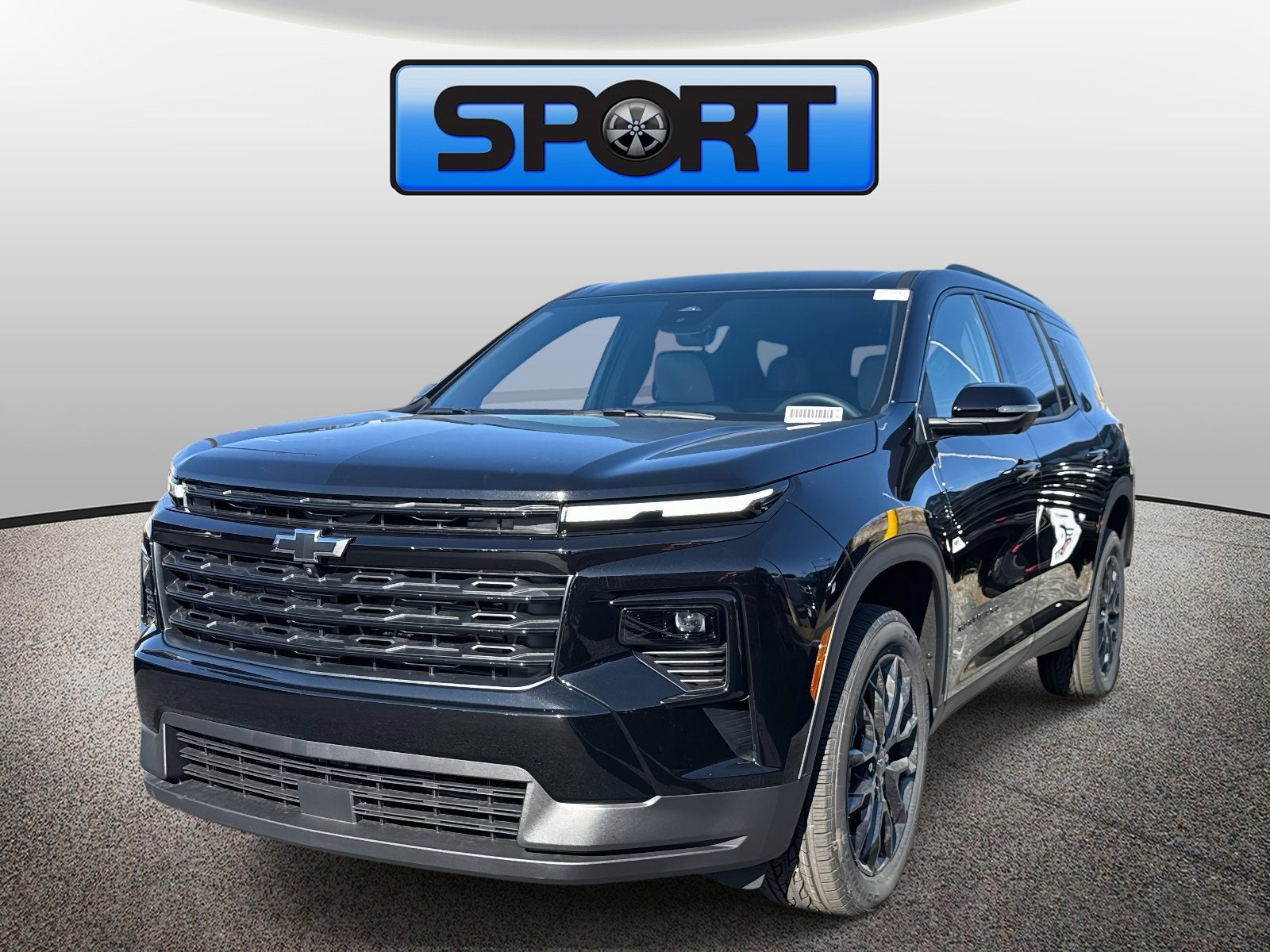 Mosaic Black Metallic 2026 Chevrolet Traverse SUV / Crossover Four-Wheel Drive Automatic