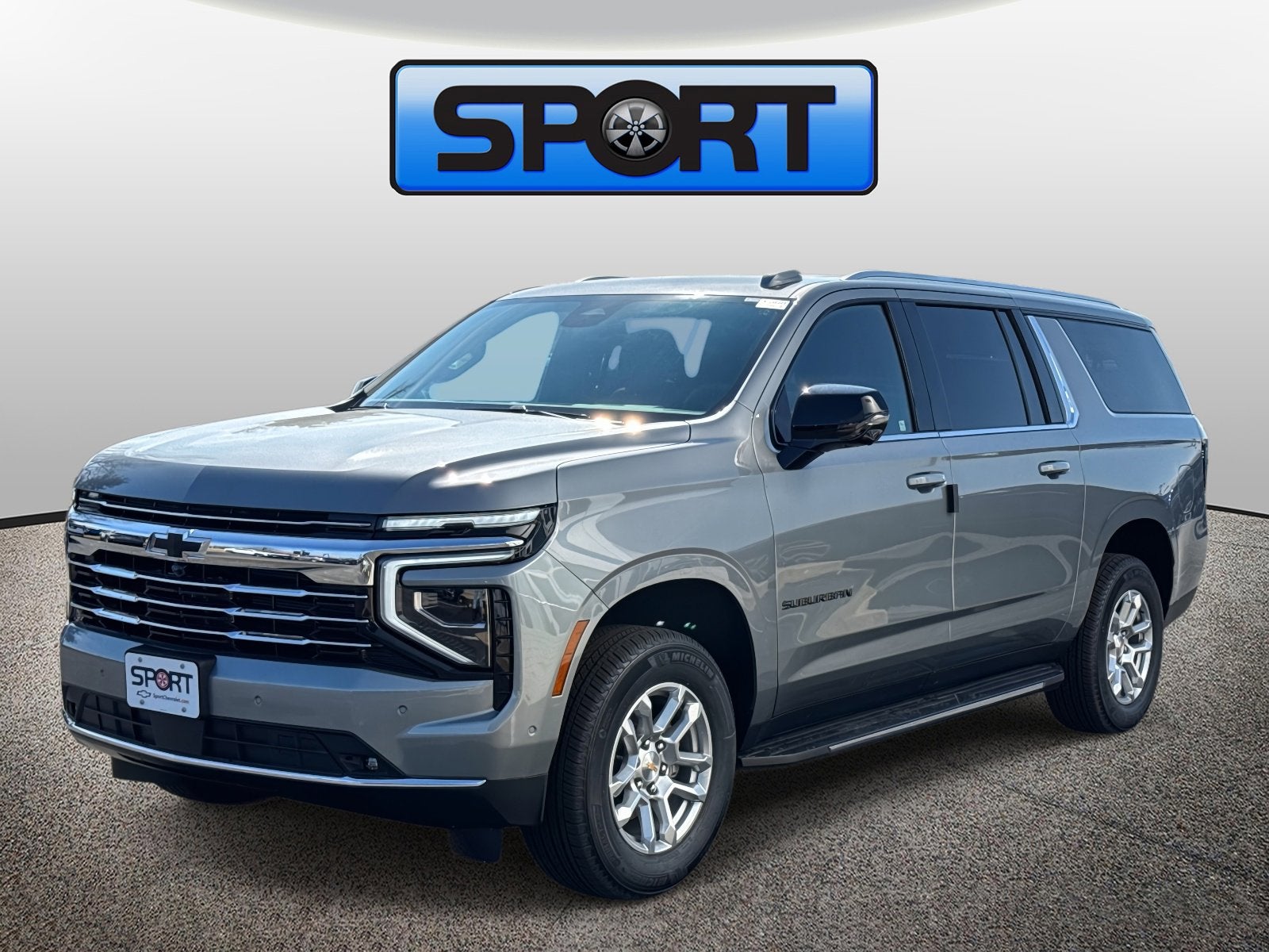 Sterling Gray Metallic 2026 Chevrolet Suburban LT 4WD SUV / Crossover Four-Wheel Drive Automatic