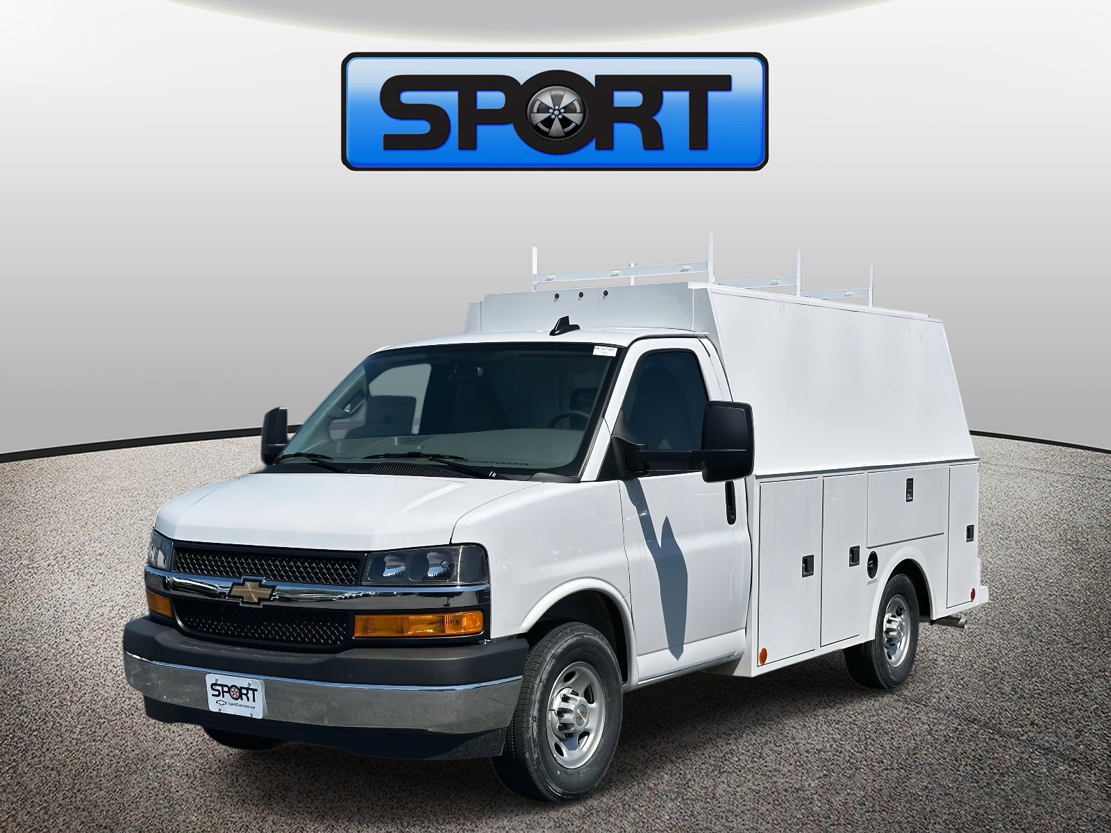 Summit White 2024 Chevrolet Express Chassis 3500 Cutaway 139 Van Rear-Wheel Drive Automatic