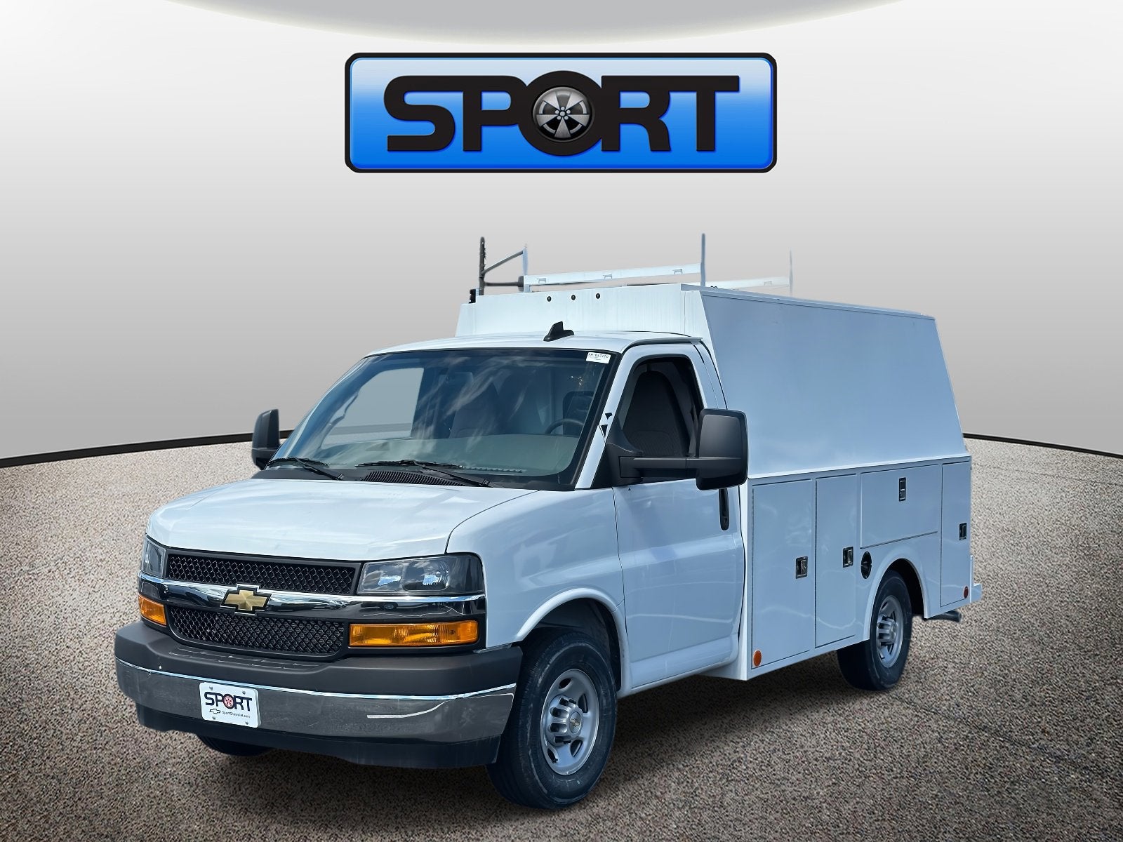 Summit White 2024 Chevrolet Express Chassis 3500 Cutaway 139 Van Rear-Wheel Drive Automatic