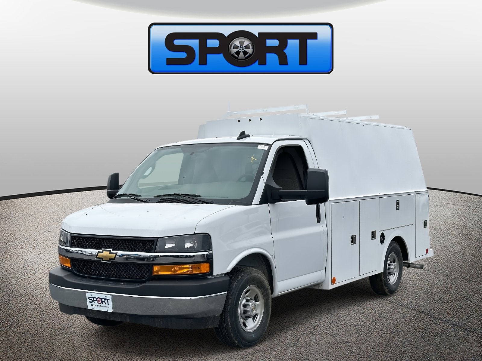 Summit White 2024 Chevrolet Express Chassis 3500 Cutaway 139 Van Rear-Wheel Drive Automatic