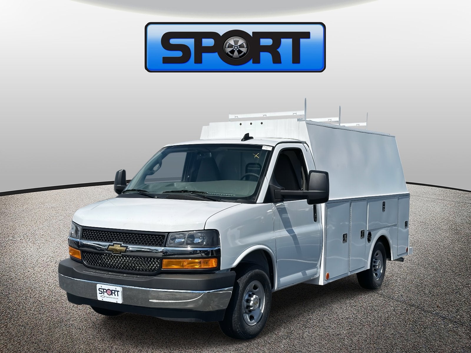 Summit White 2024 Chevrolet Express Chassis 3500 Cutaway 139 Van Rear-Wheel Drive Automatic