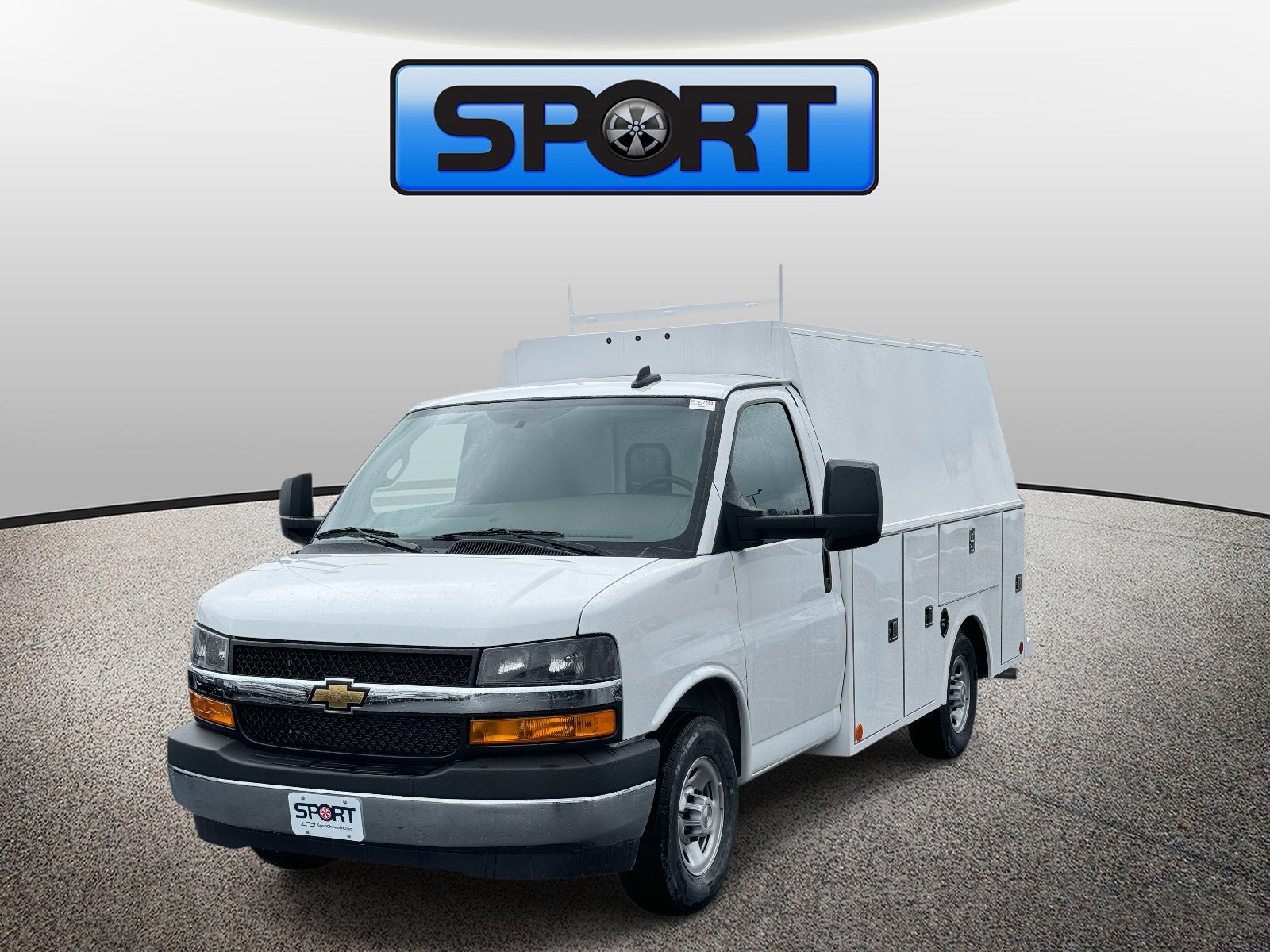 Summit White 2024 Chevrolet Express Chassis 3500 Cutaway 139 Van Rear-Wheel Drive Automatic