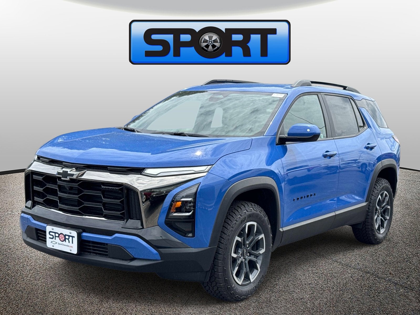 Reef Blue Metallic 2026 Chevrolet Equinox SUV / Crossover Four-Wheel Drive Automatic