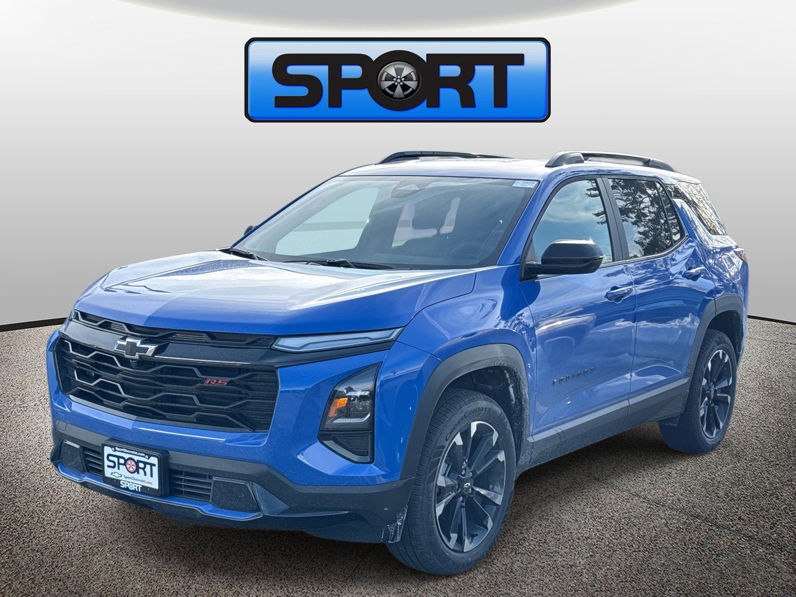 Reef Blue Metallic 2026 Chevrolet Equinox RS AWD SUV / Crossover Four-Wheel Drive Automatic