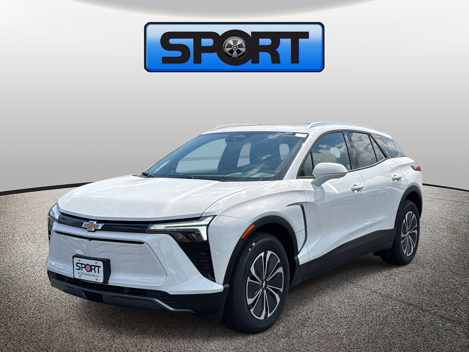 Summit White 2025 Chevrolet Blazer EV SUV / Crossover All-Wheel Drive Automatic