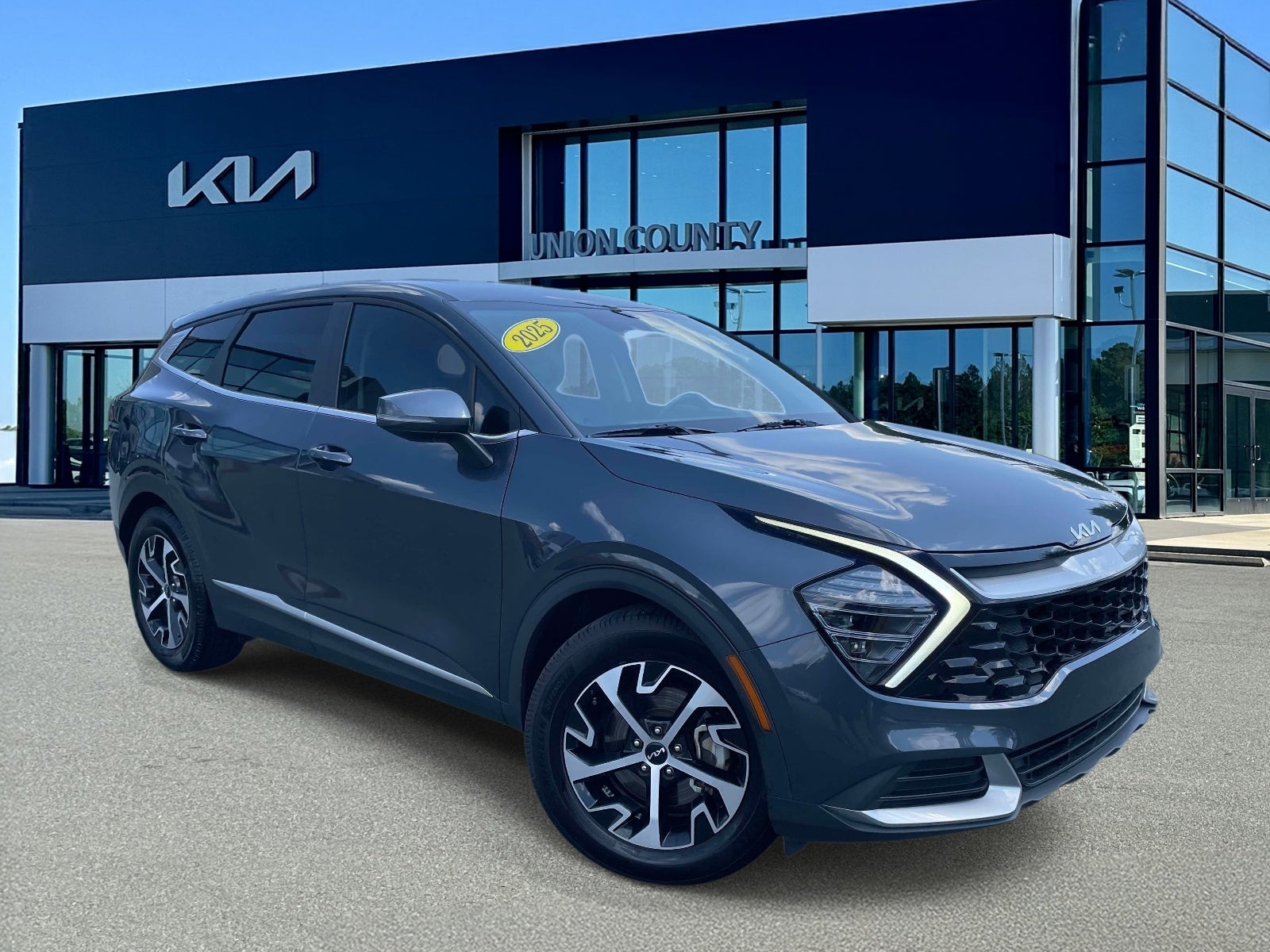 2025 Kia Sportage