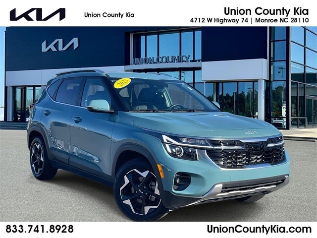2025 Kia Seltos