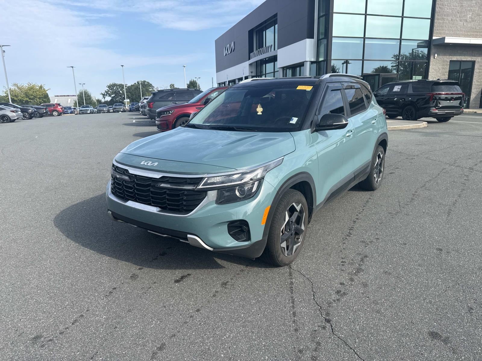2025 Kia Seltos