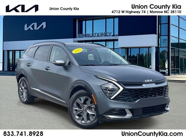 2023 Kia Sportage Hybrid