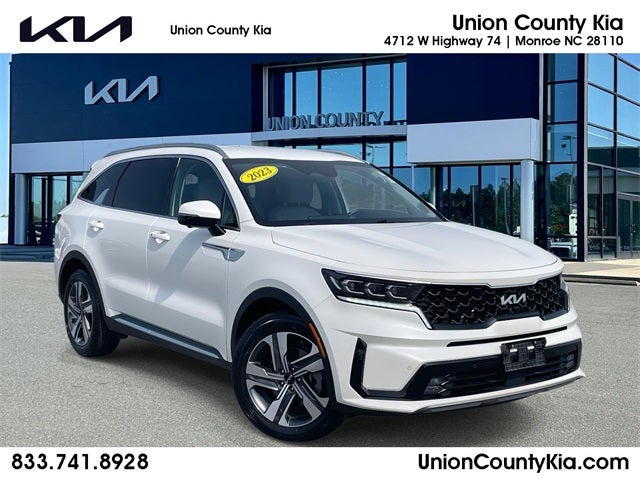 2023 Kia Sorento Hybrid