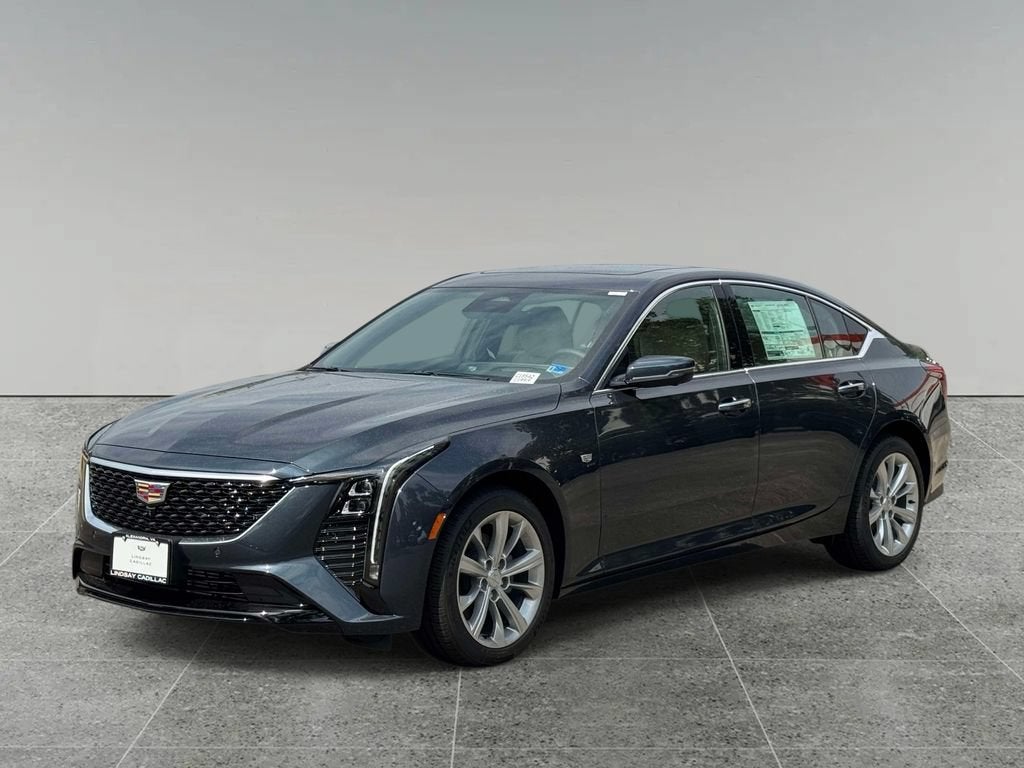 Deep Space Metallic 2026 Cadillac CT5 Sedan All-Wheel Drive Automatic