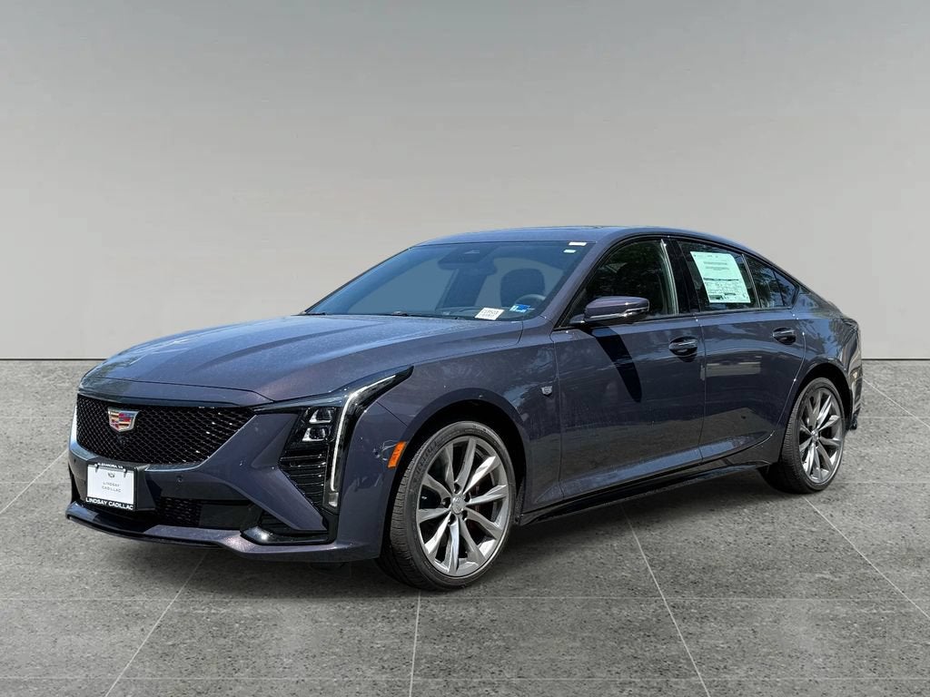 Midnight Sky Metallic 2026 Cadillac CT5 Sedan All-Wheel Drive Automatic