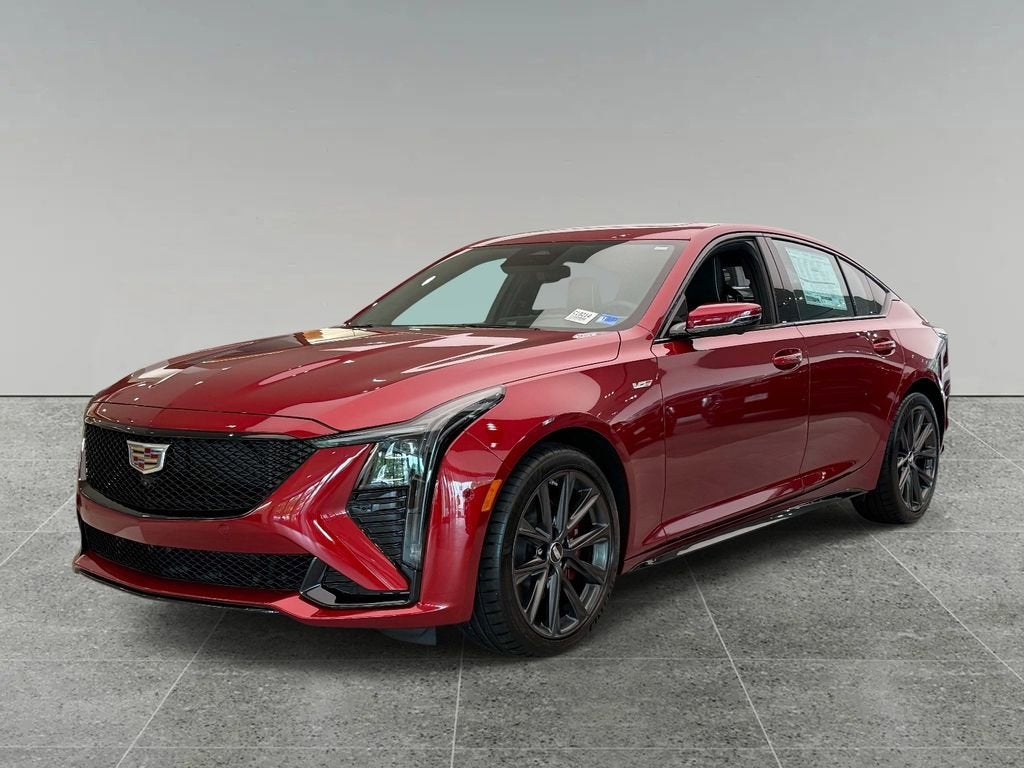Radiant Red Tintcoat 2026 Cadillac CT5 V-Series AWD Sedan All-Wheel Drive Automatic