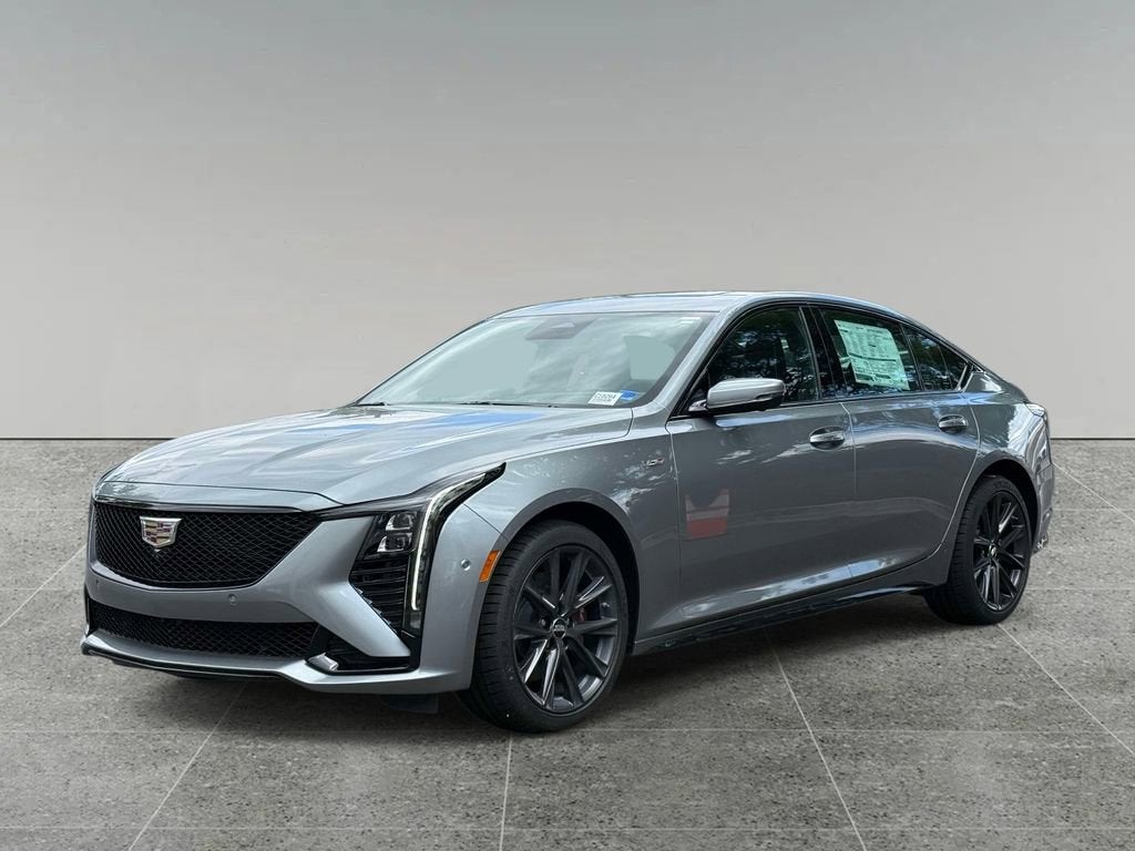 Argent Silver Metallic 2026 Cadillac CT5 V-Series AWD Sedan All-Wheel Drive Automatic