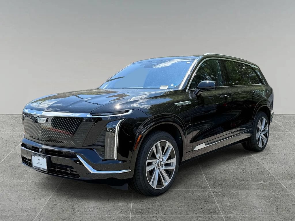 Stellar Black Metallic 2027 Cadillac VISTIQ SUV / Crossover All-Wheel Drive Automatic