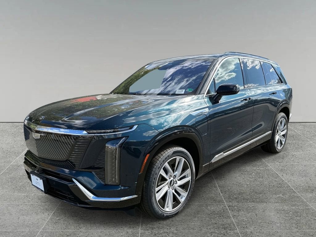 Emerald Lake Metallic 2026 Cadillac VISTIQ Luxury AWD SUV / Crossover All-Wheel Drive Automatic