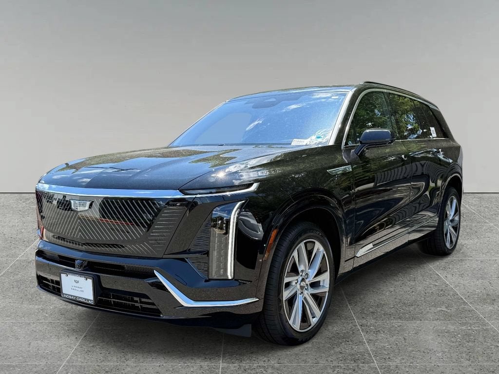 Stellar Black Metallic 2027 Cadillac VISTIQ SUV / Crossover All-Wheel Drive Automatic