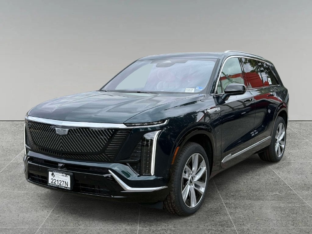 Emerald Lake Metallic 2027 Cadillac VISTIQ SUV / Crossover All-Wheel Drive Automatic
