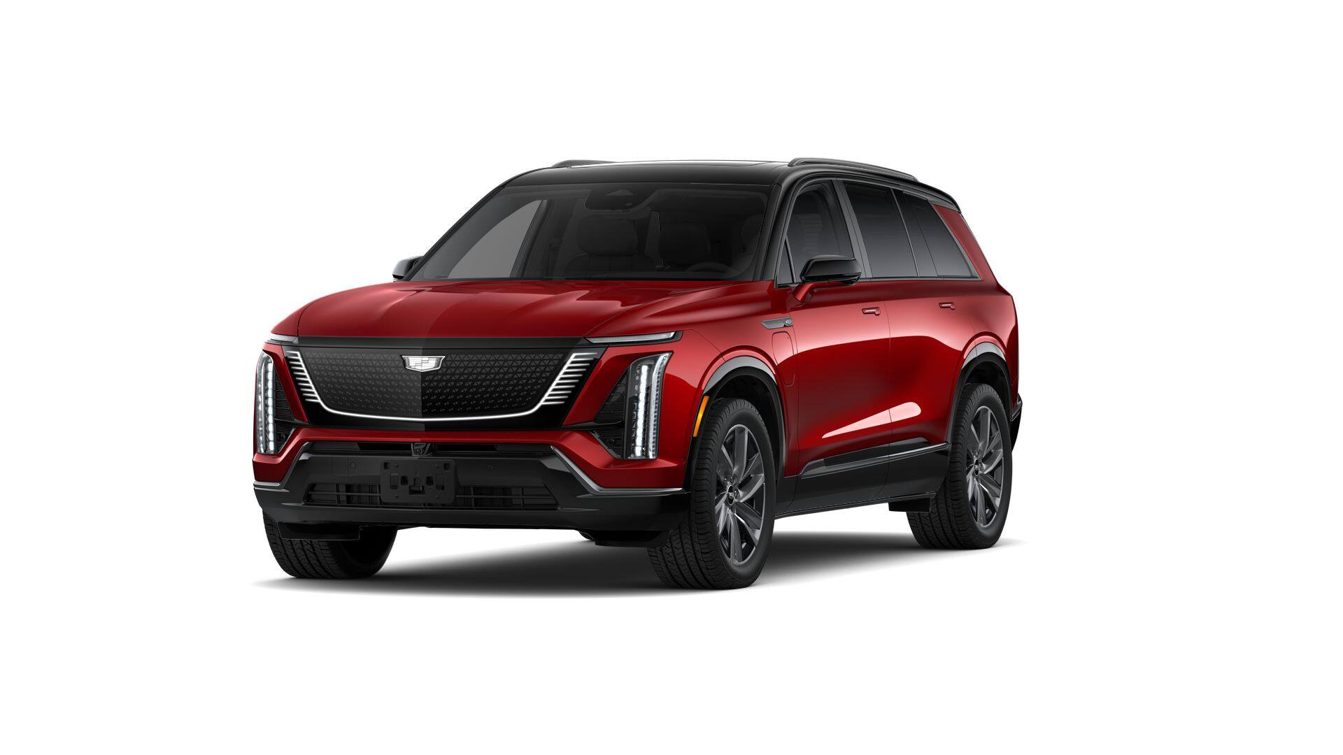 Radiant Red Tintcoat 2027 Cadillac VISTIQ SUV / Crossover All-Wheel Drive Automatic