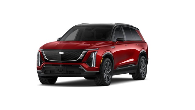 Radiant Red Tintcoat 2027 Cadillac VISTIQ SUV / Crossover All-Wheel Drive Automatic