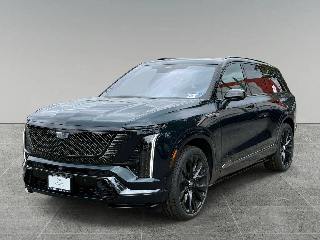 Emerald Lake Metallic 2027 Cadillac VISTIQ SUV / Crossover All-Wheel Drive Automatic