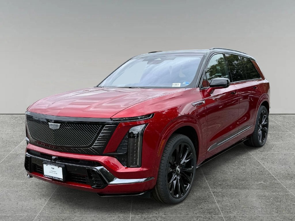 Radiant Red Tintcoat 2027 Cadillac VISTIQ SUV / Crossover All-Wheel Drive Automatic