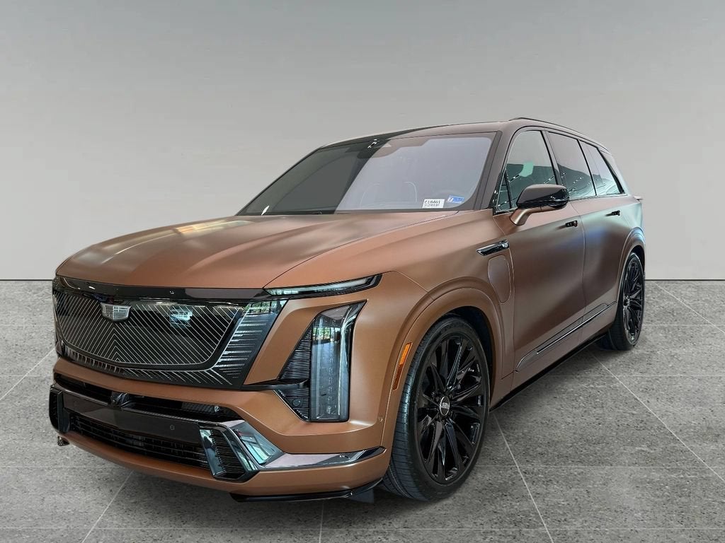 Adobe Frost 2027 Cadillac VISTIQ SUV / Crossover All-Wheel Drive Automatic