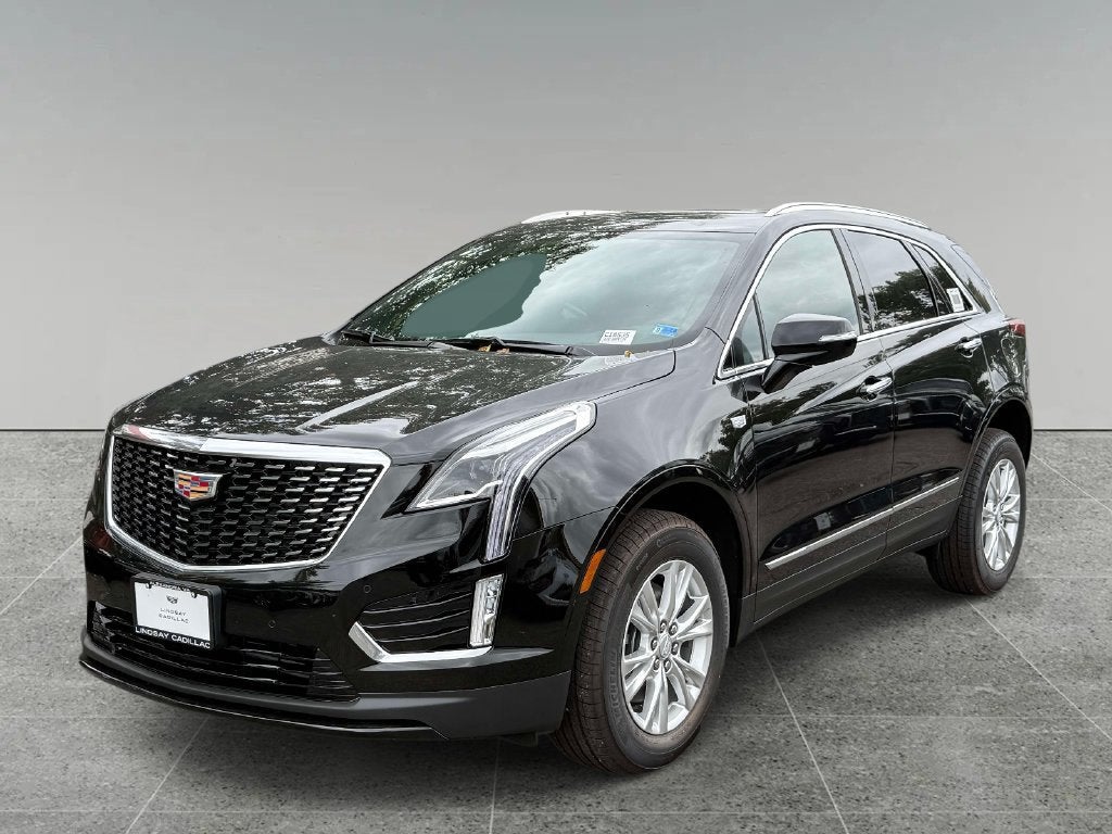 Stellar Black Metallic 2026 Cadillac XT5 SUV / Crossover Four-Wheel Drive Automatic
