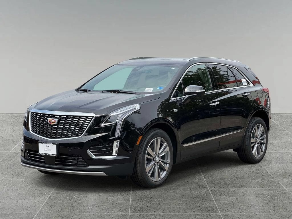 Stellar Black Metallic 2026 Cadillac XT5 SUV / Crossover Four-Wheel Drive Automatic