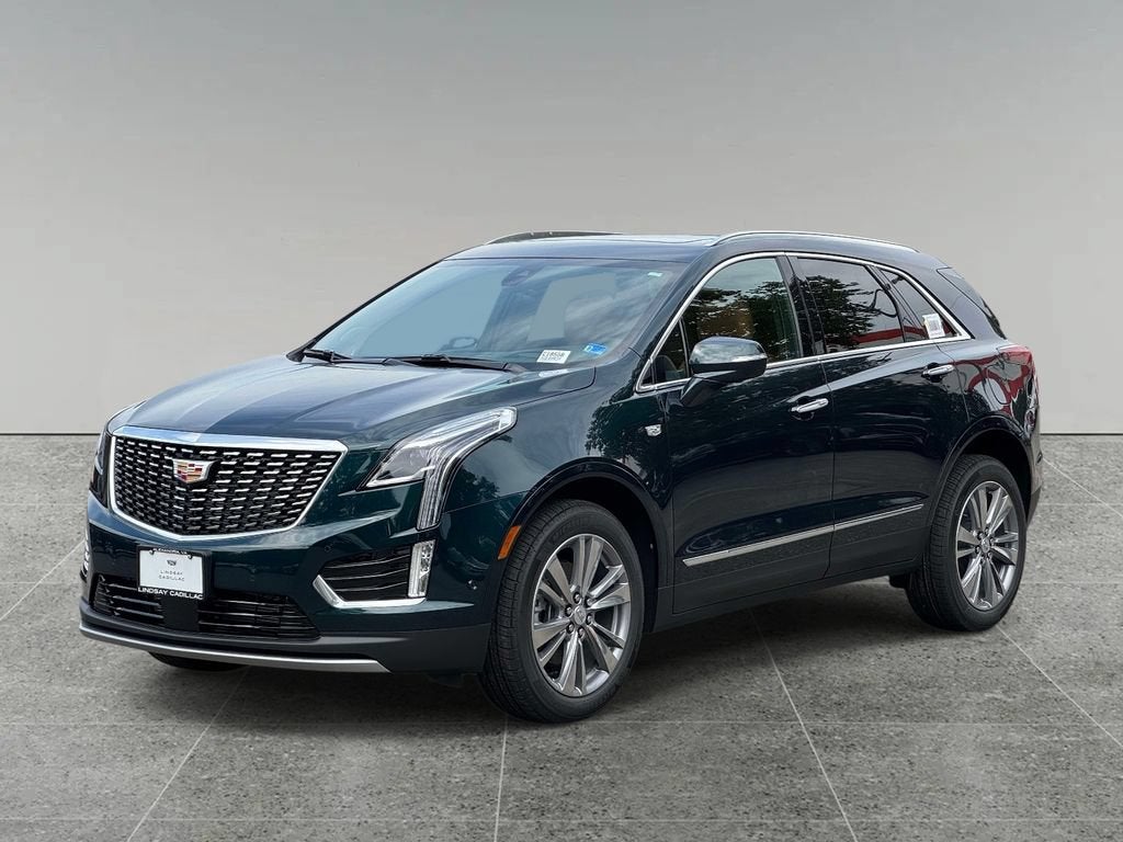 Emerald Lake Metallic 2026 Cadillac XT5 SUV / Crossover Four-Wheel Drive Automatic