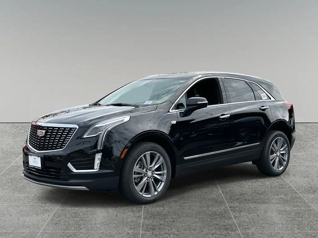 Stellar Black Metallic 2024 Cadillac XT5 SUV / Crossover Front-Wheel Drive Automatic