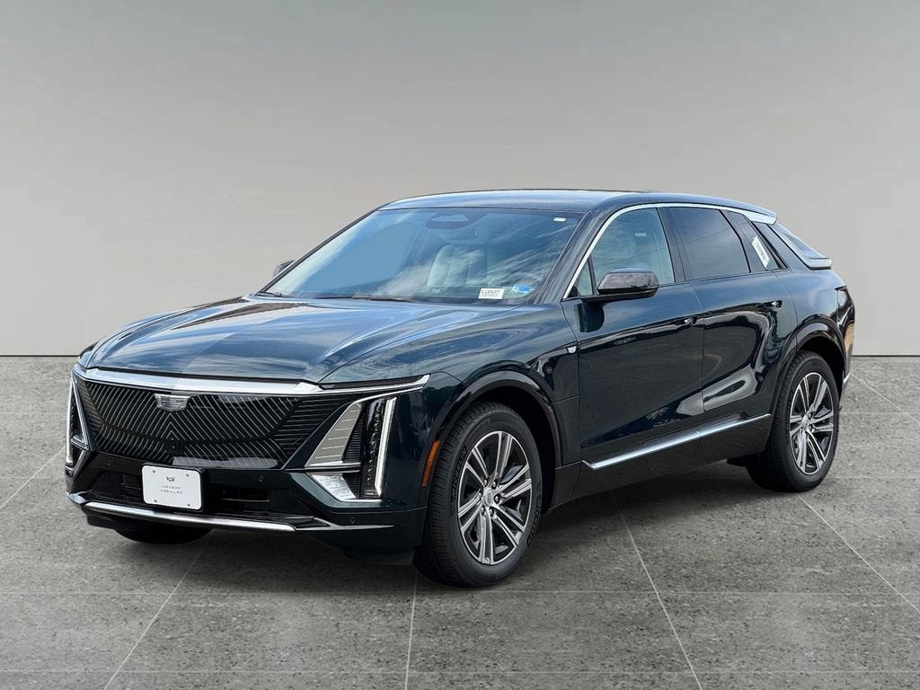 Emerald Lake Metallic 2027 Cadillac LYRIQ SUV / Crossover All-Wheel Drive Automatic