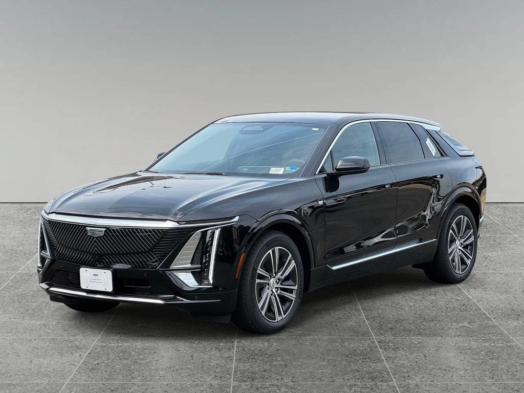 Stellar Black Metallic 2027 Cadillac LYRIQ SUV / Crossover All-Wheel Drive Automatic
