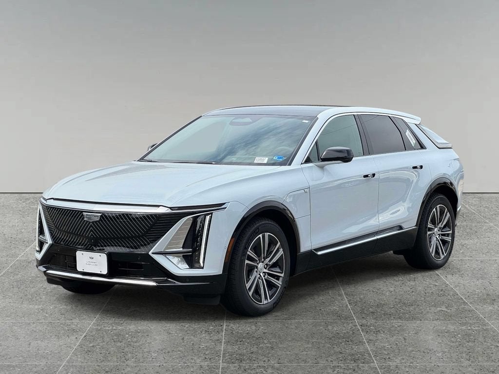 Vibrant White Tricoat 2027 Cadillac LYRIQ SUV / Crossover All-Wheel Drive Automatic